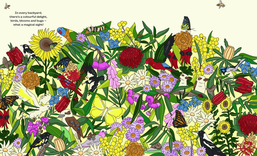 Birds, Blooms & Bugs