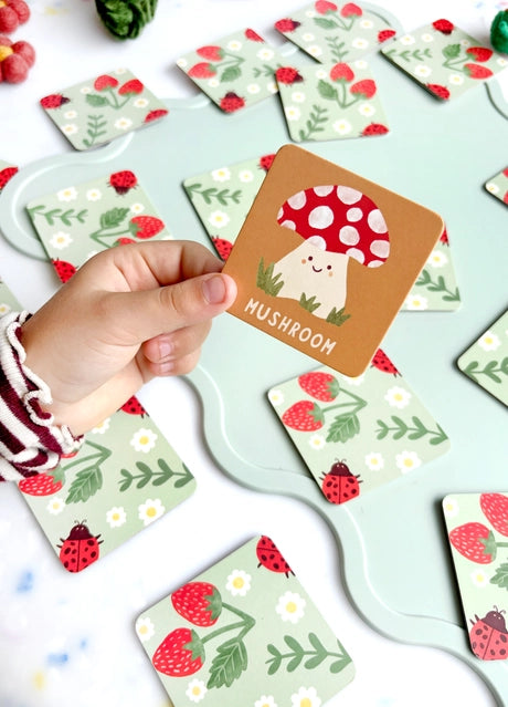 Forrest Finds Memory & Matching Game