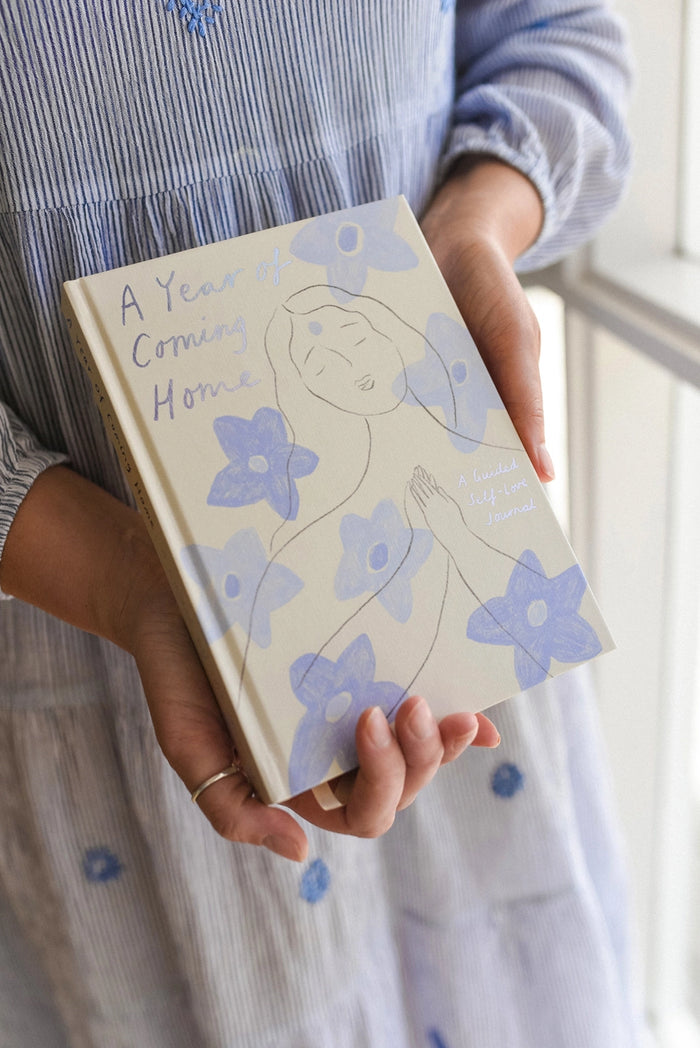 'A Year of Coming Home' Guided Self-Love Journal Second Edition