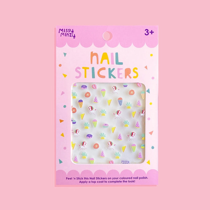 Nail Stickers - Unicorn Party