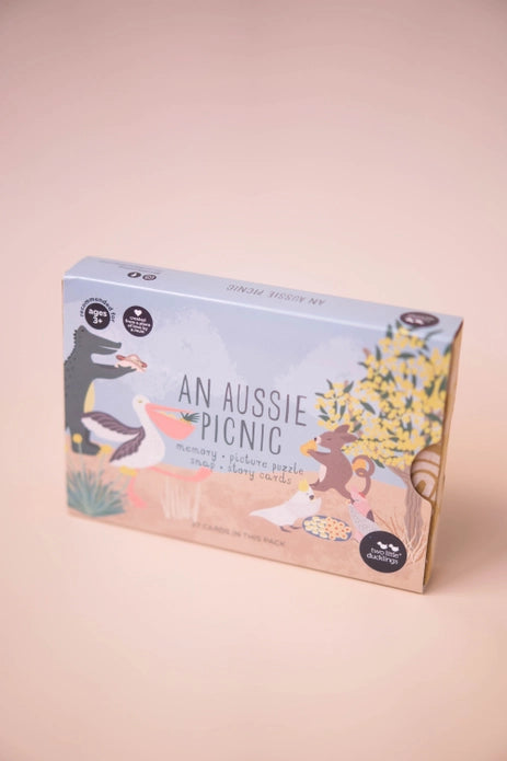 An Aussie Picnic Snap & Memory Game