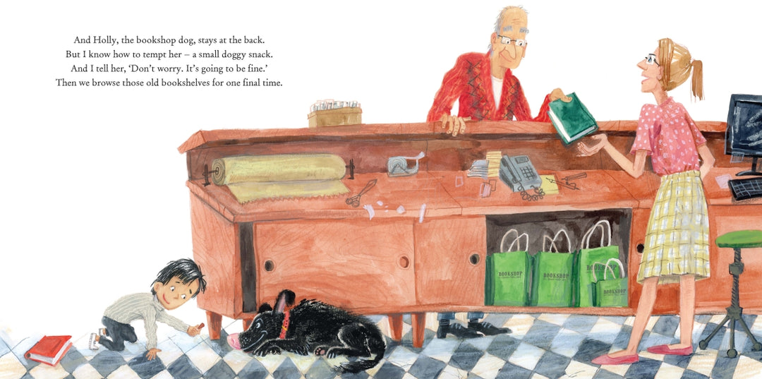 The Bookshop On Lemon Tree Lane