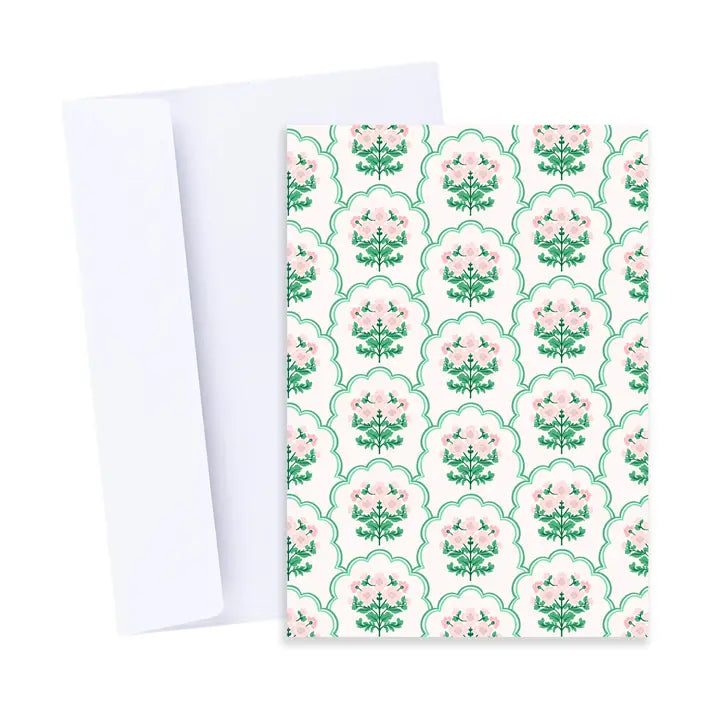 Vintage Floral Card