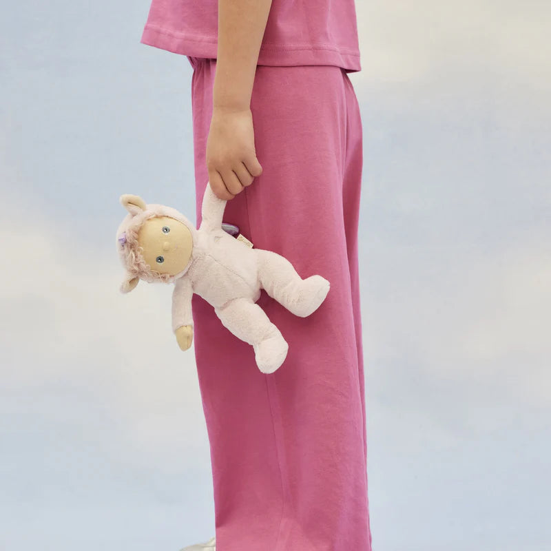 Dinky Dinkum Doll - Una Pink