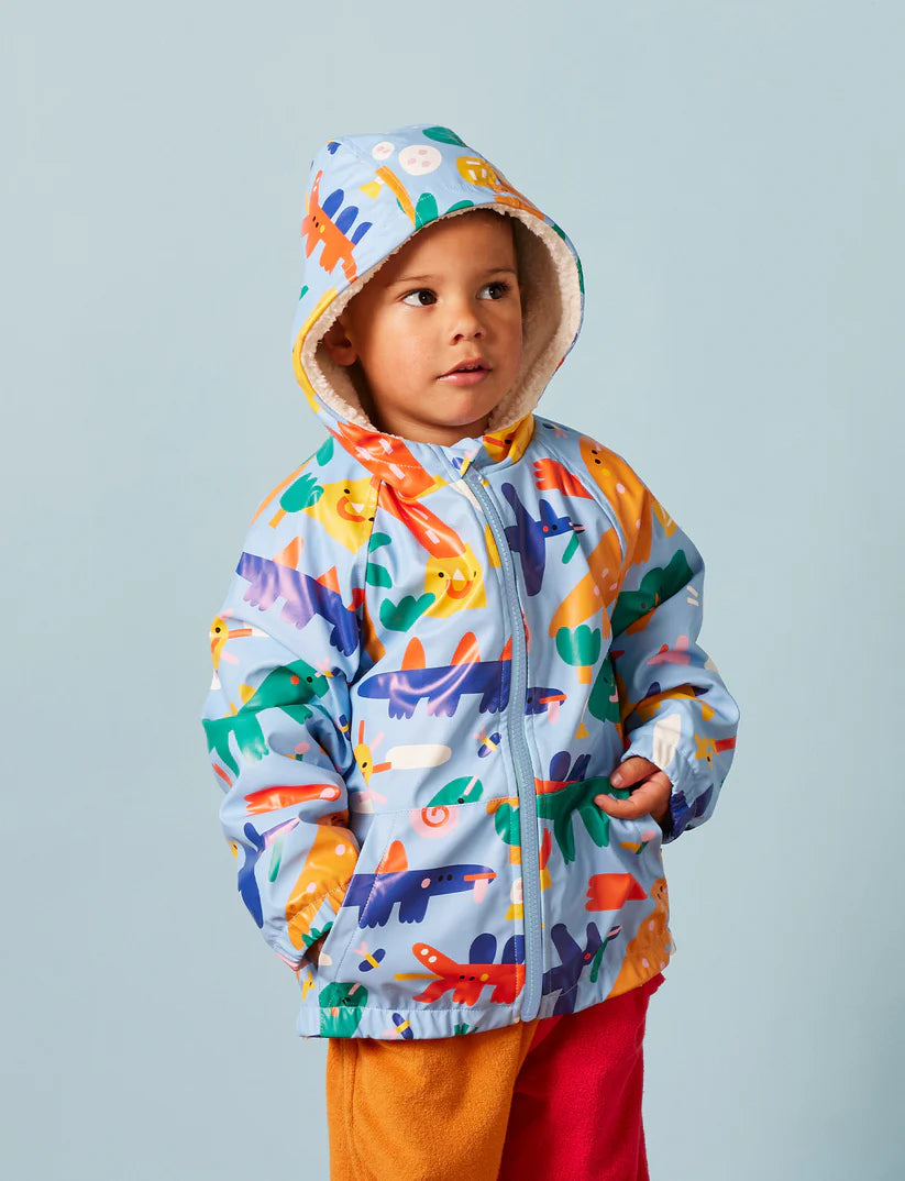 Dino Days Kids Raincoat