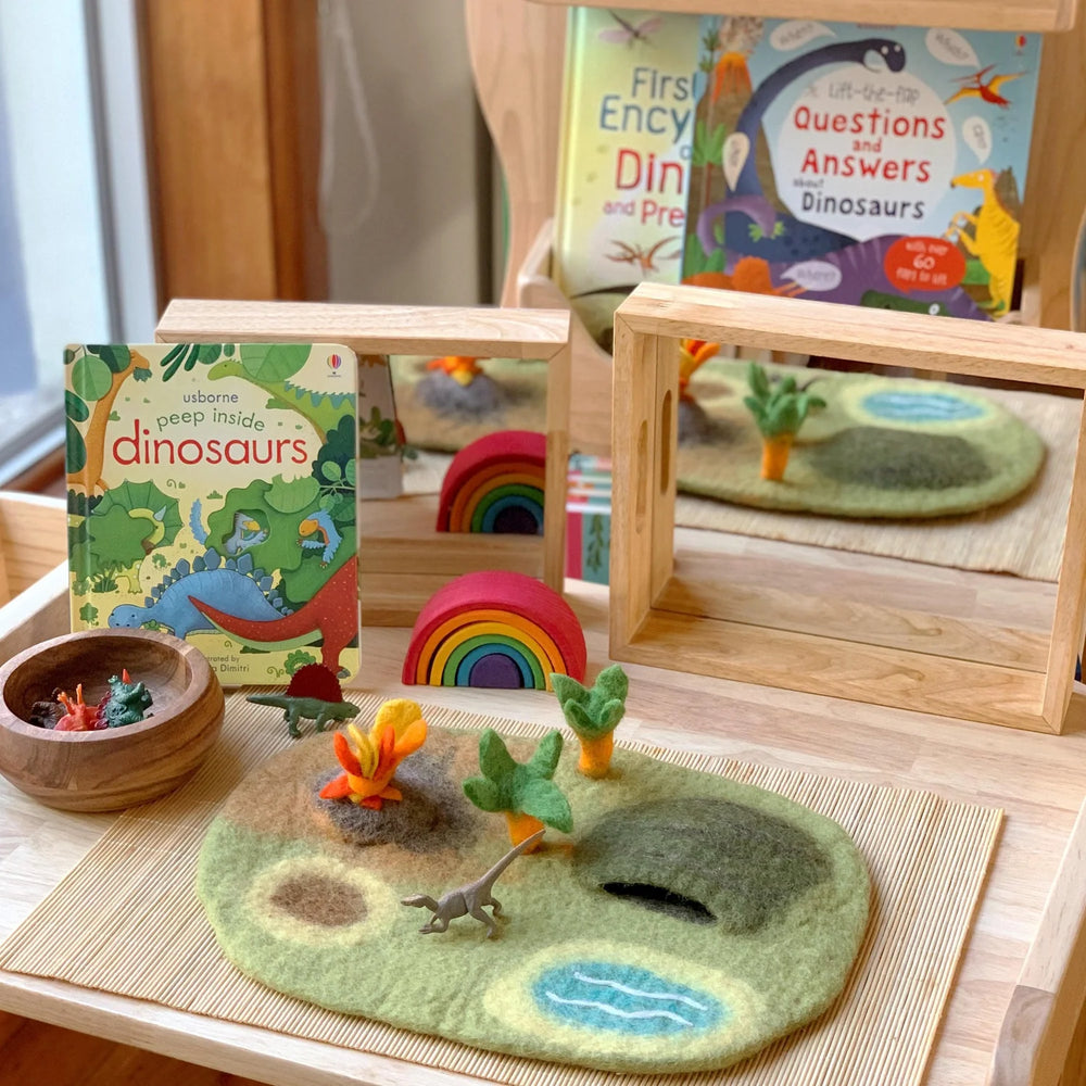 Dinosaur Land Play Mat Playscape