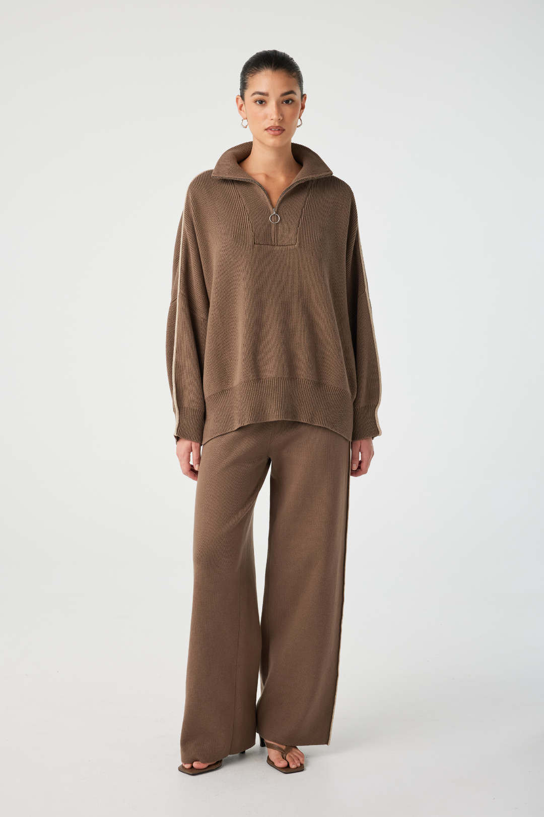 Milan Sweater - Cacao