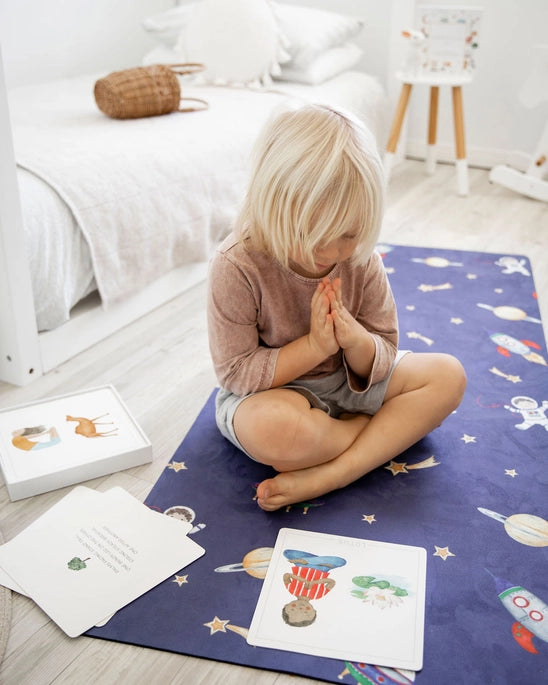 Kids Yoga Mat - Space