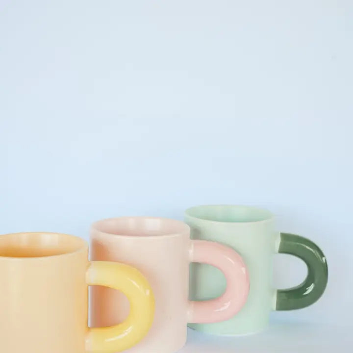 The Sunrise Coffee Mug - Yellow