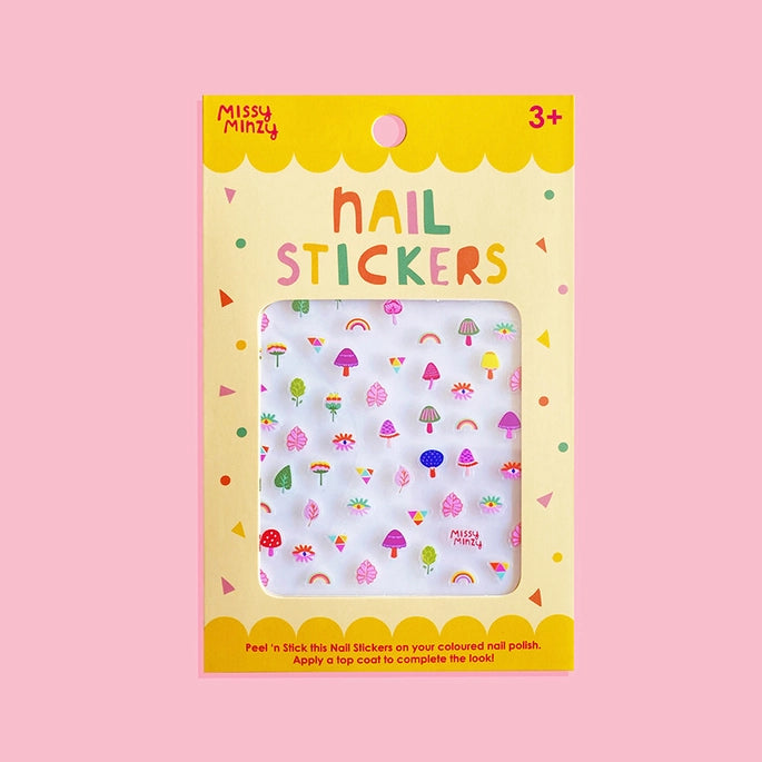 Nail Stickers - Wonderland