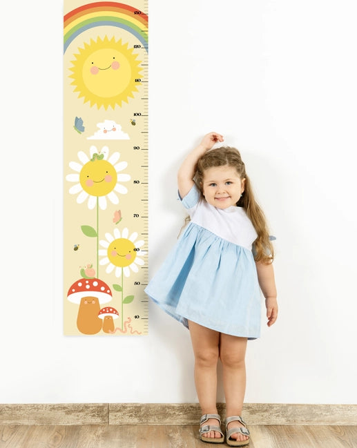 Sunny Days Height Chart