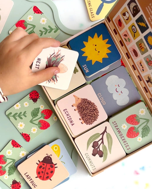 Forrest Finds Memory & Matching Game