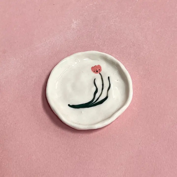 Tulip Trinket Dish