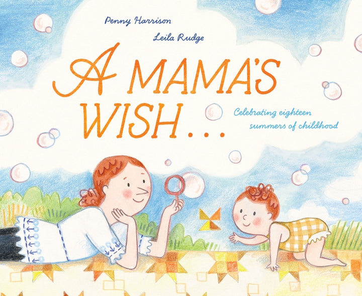 A Mama’s Wish Board Book