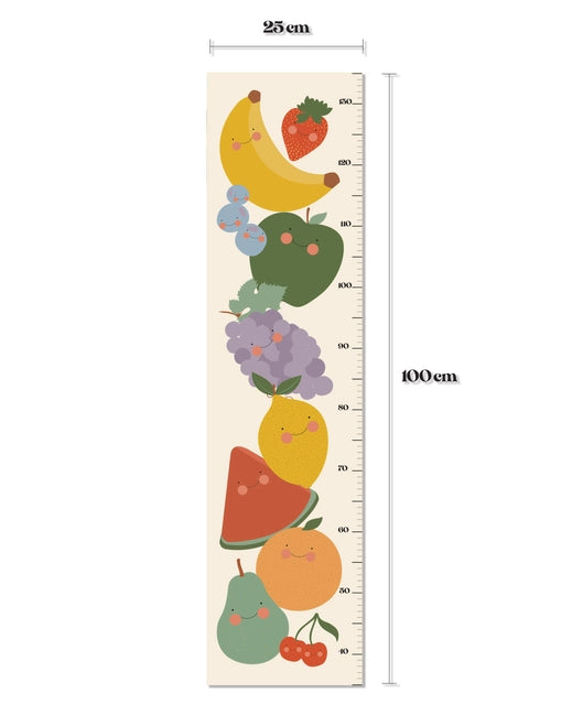 Fruity Cutie Height Chart