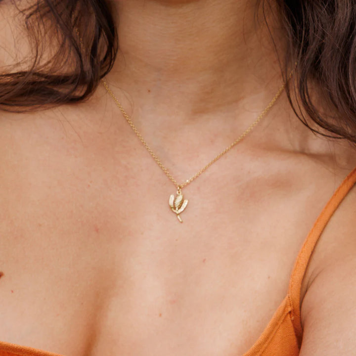 Freestone Banksia Necklace - Gold