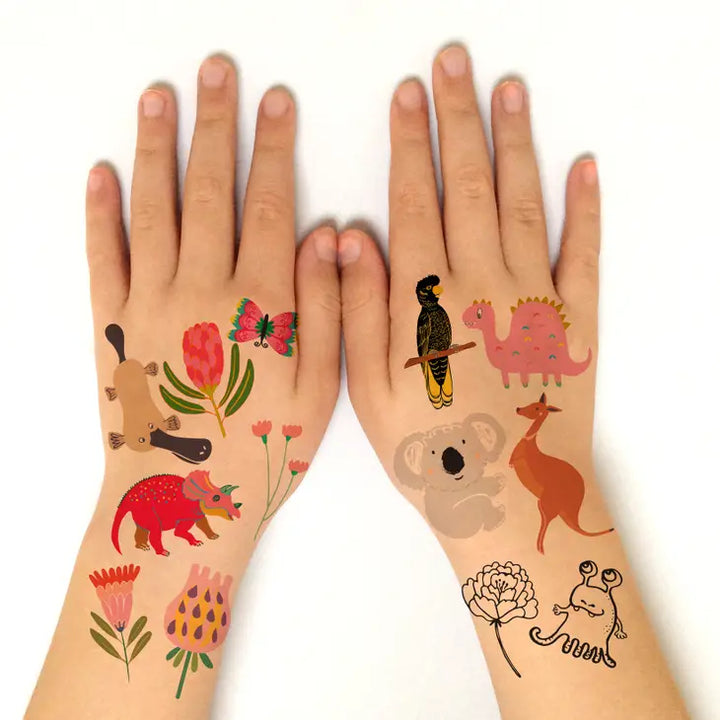 Dinosaur Temporary Tattoos