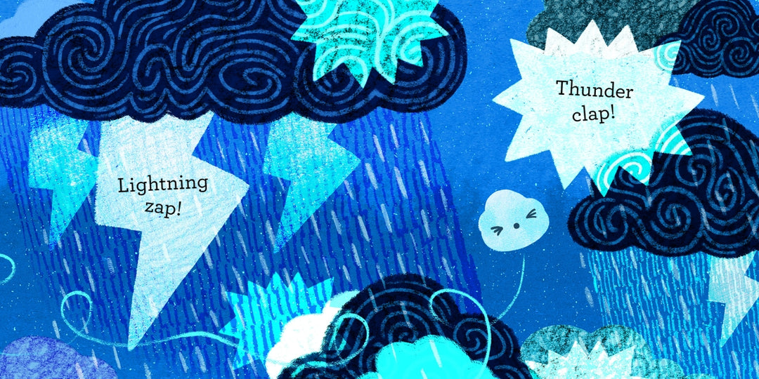 Little Cloud Board Book