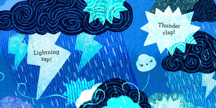 Little Cloud Board Book