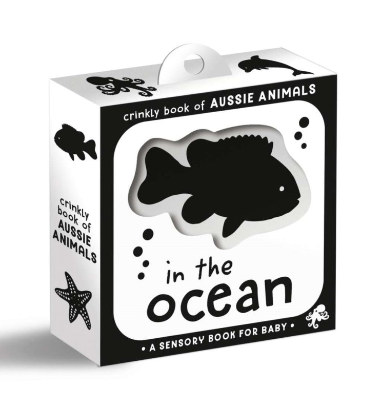 Crinkly Book Of Aussie Animals - In The Ocean