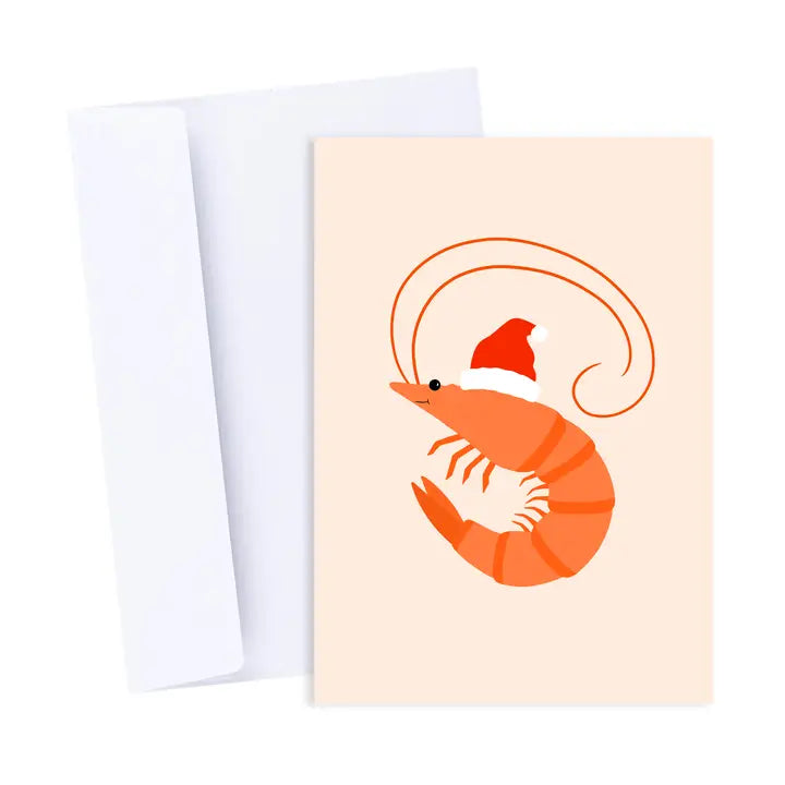 Prawn Christmas Card