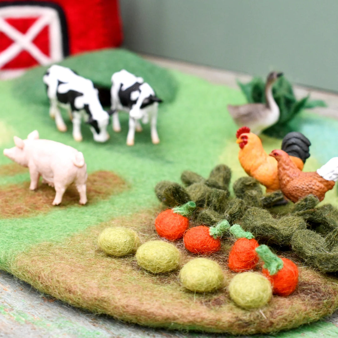 Farm Felt Play Mat Playscape