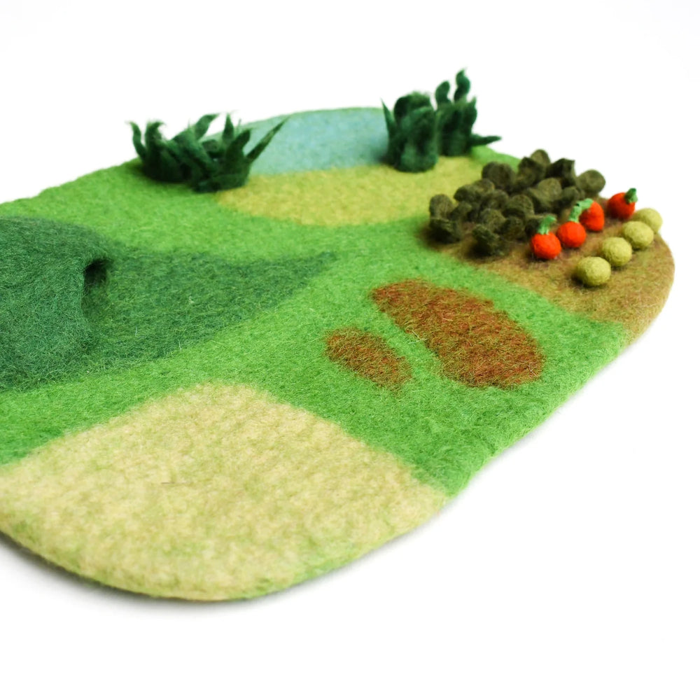 Farm Felt Play Mat Playscape