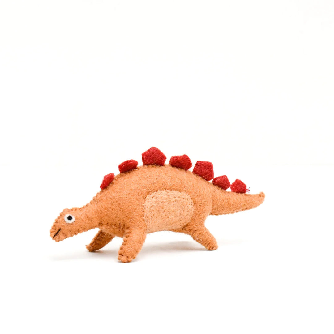 Felt Stegosaurus Dinosaur Toy