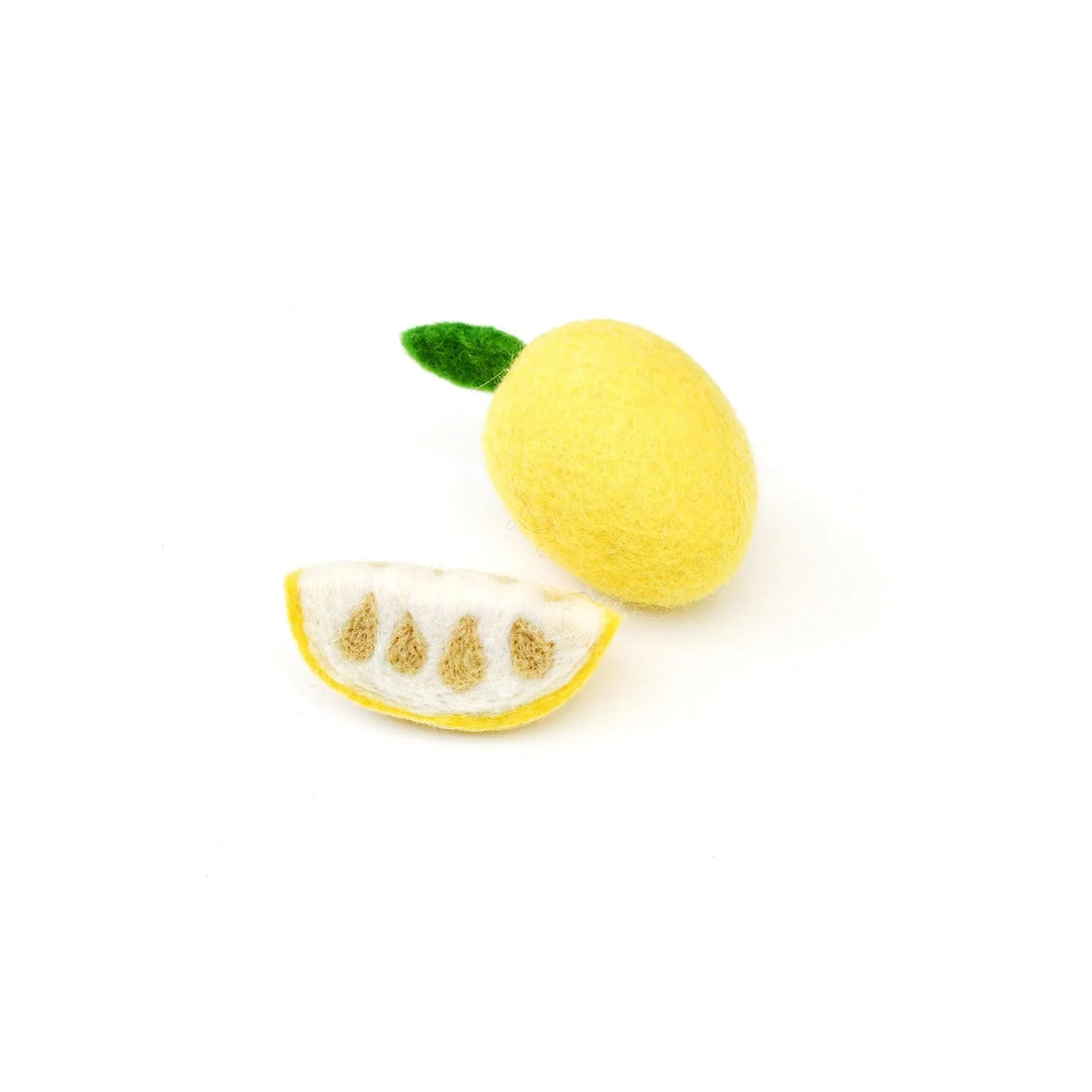 Felt Lemon Set