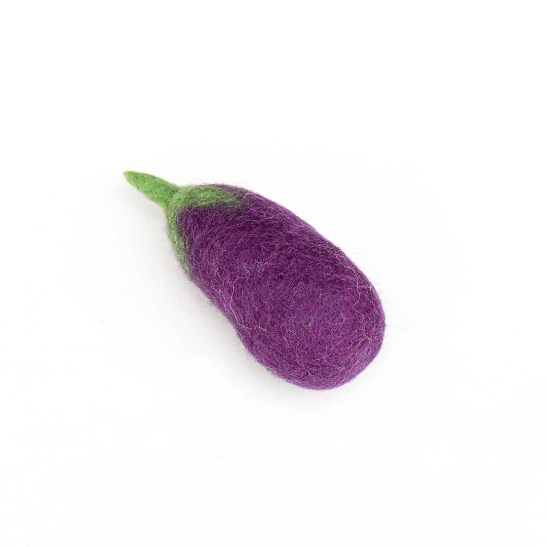 Felt Eggplant