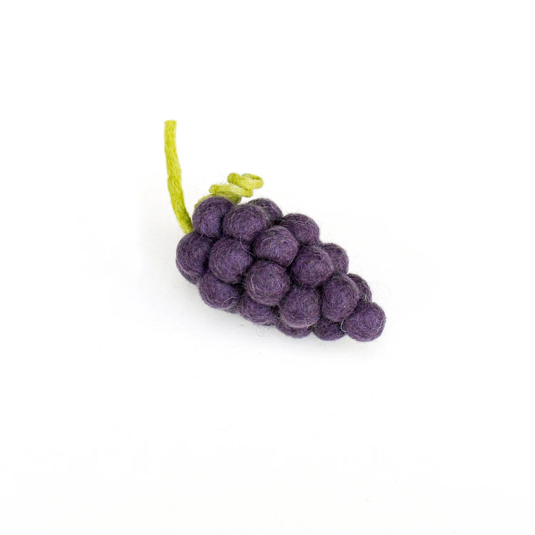 Felt Grapes