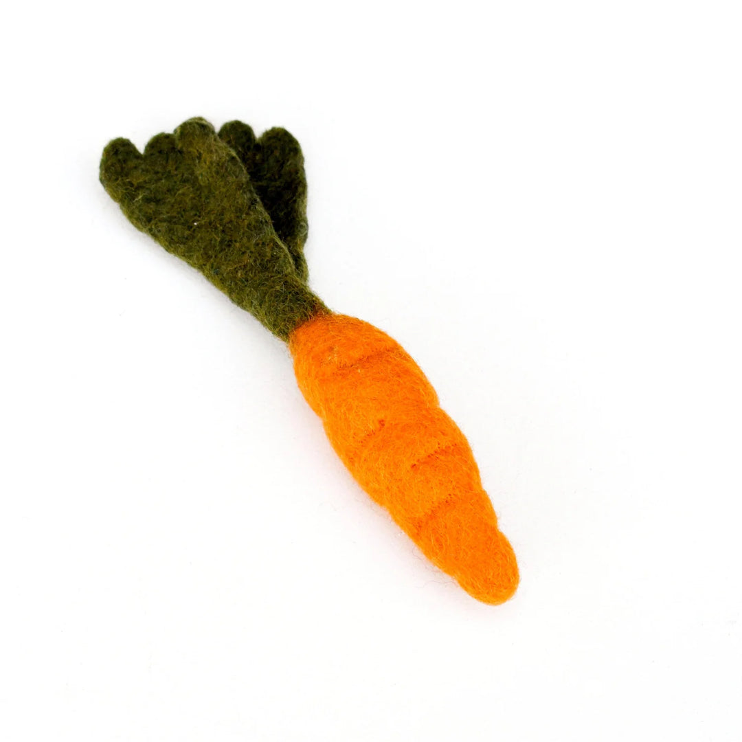 Felt Carrot