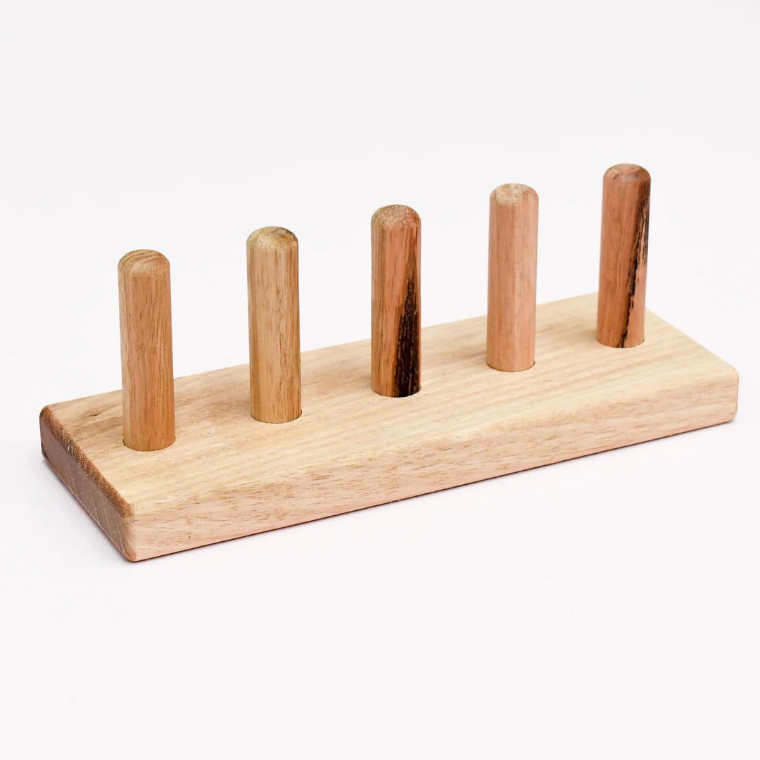 Finger Puppet Stand (5 Rods)