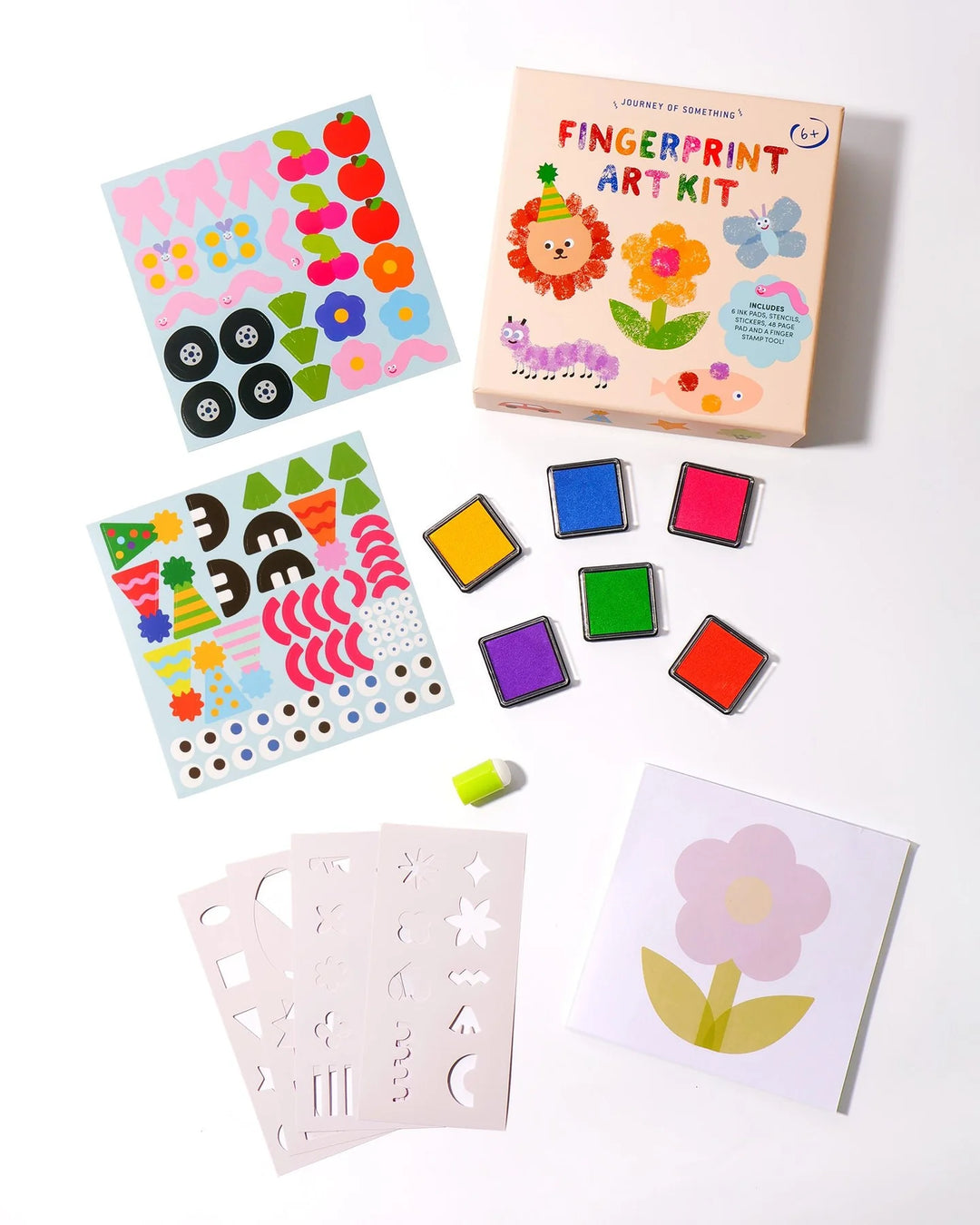Fingerprint Art Kit