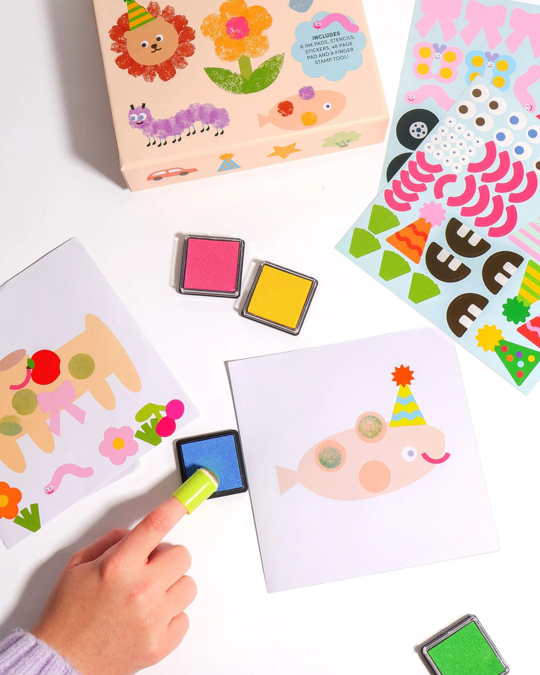Fingerprint Art Kit