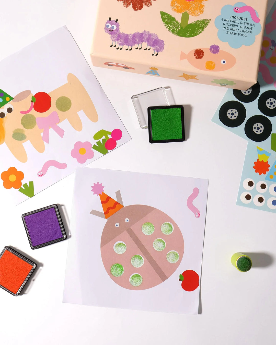 Fingerprint Art Kit