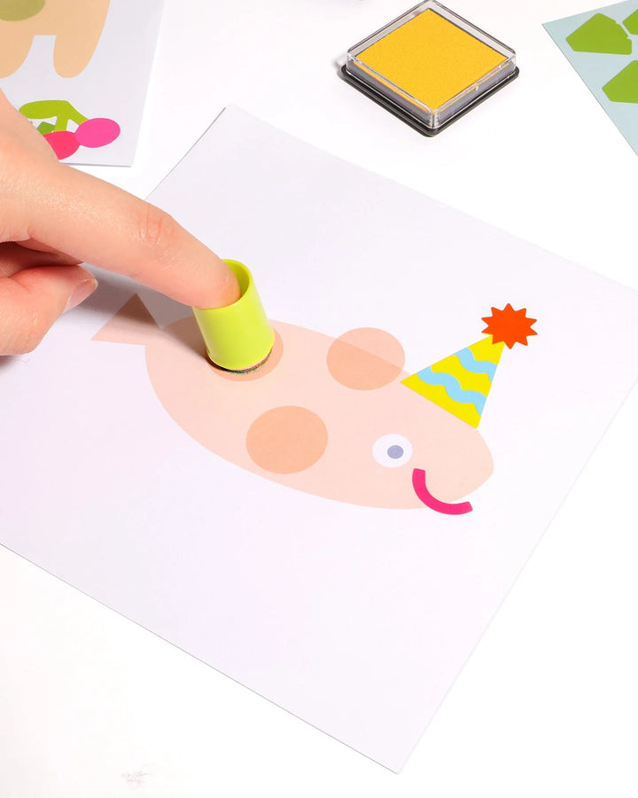 Fingerprint Art Kit