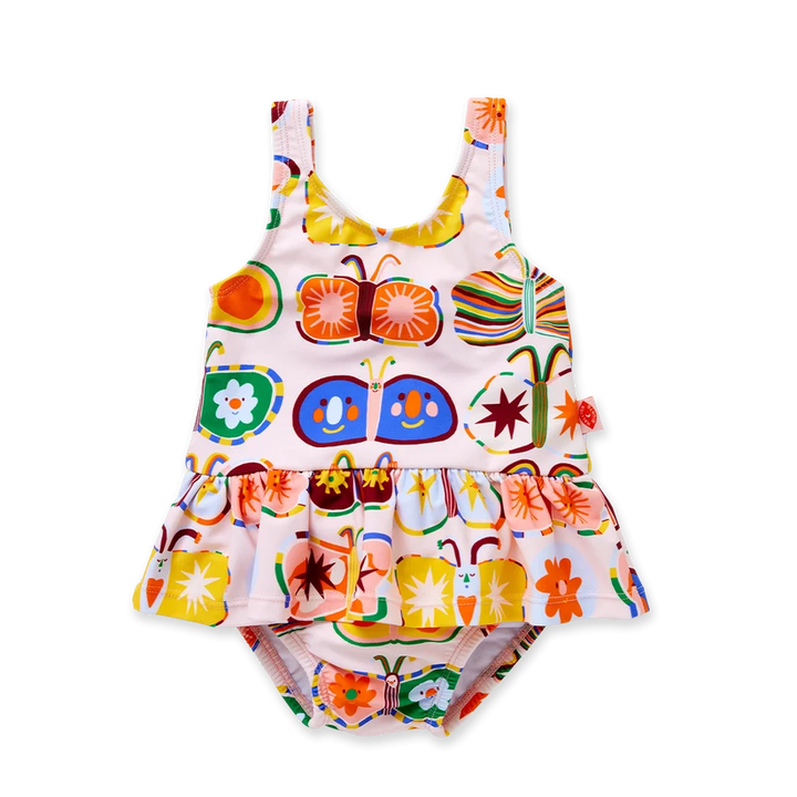 Frill Bather - Flutterby