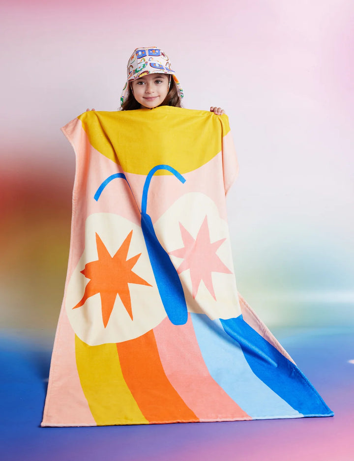 Beach Towel - Flutterby
