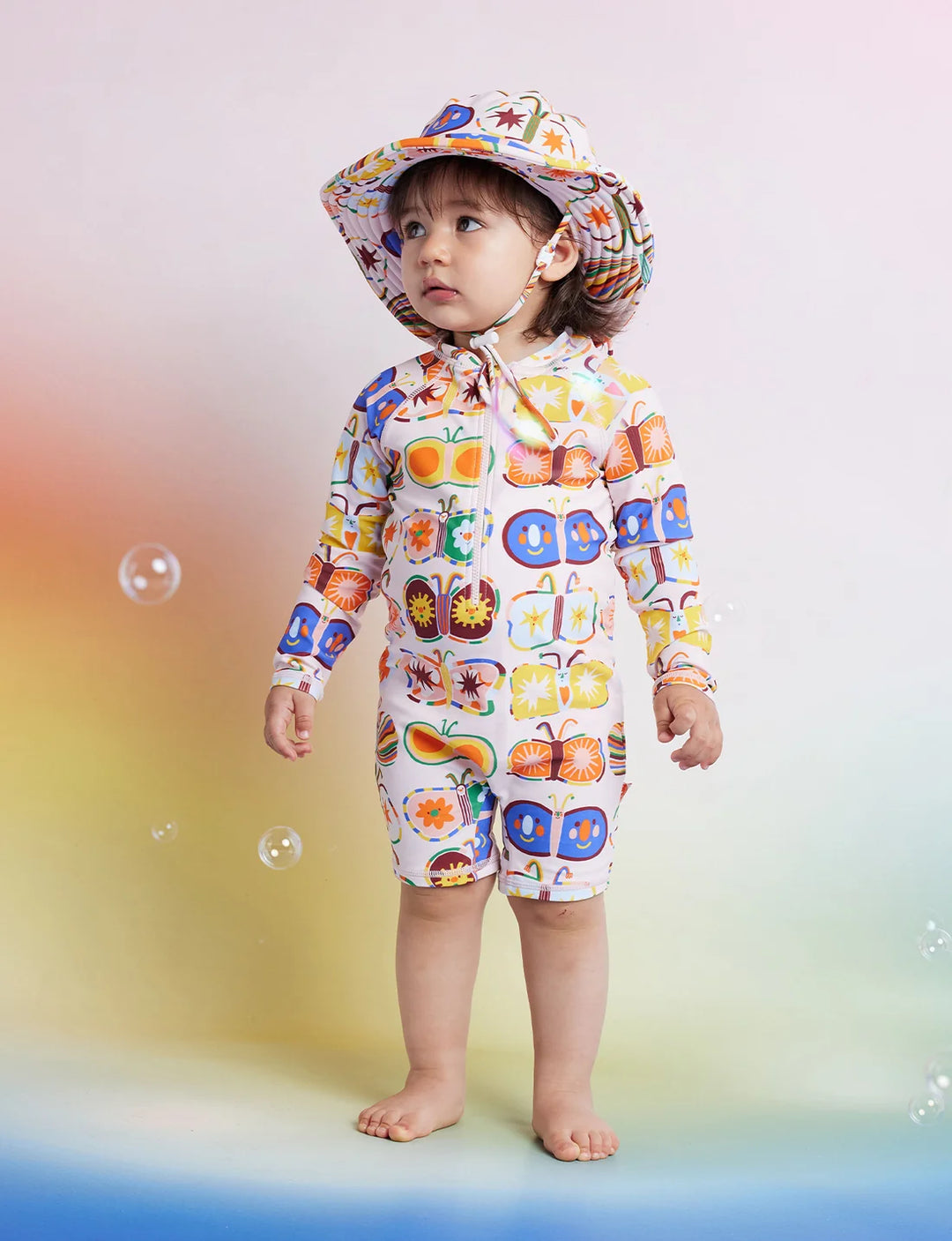 Long Sleeve Rashsuit - Flutterby