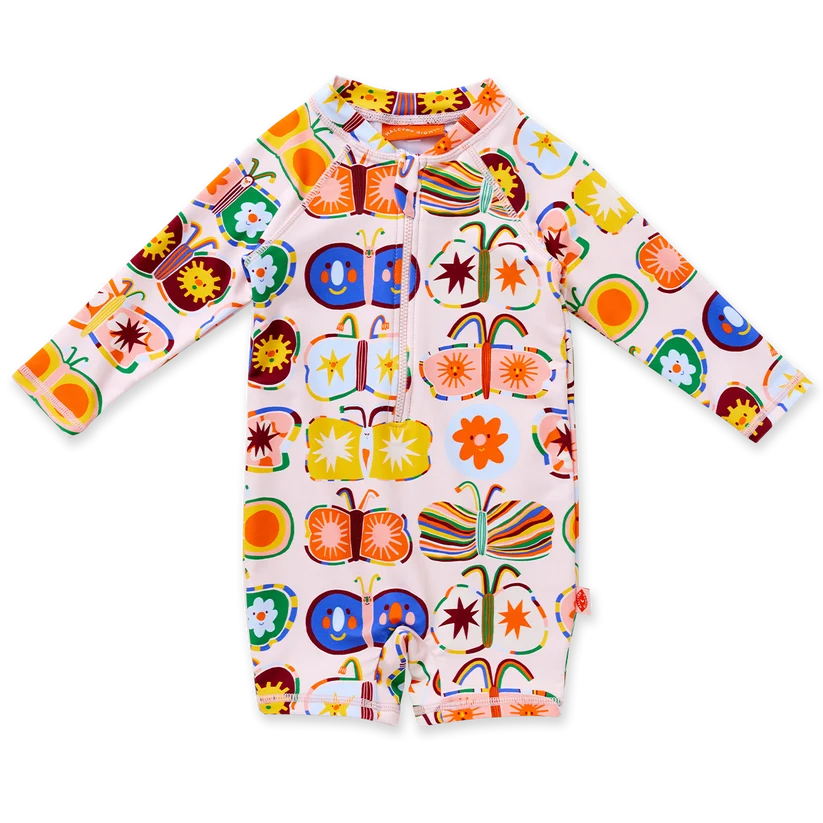 Long Sleeve Rashsuit - Flutterby