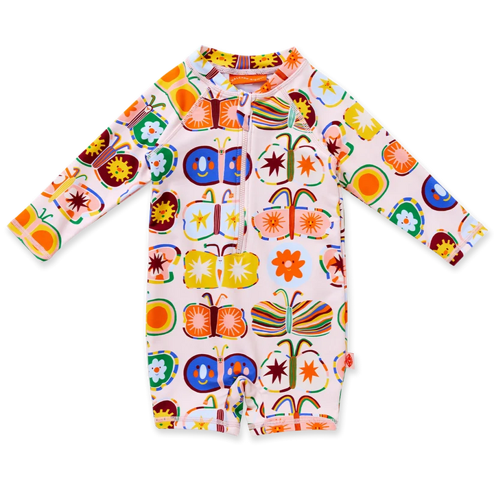Long Sleeve Rashsuit - Flutterby