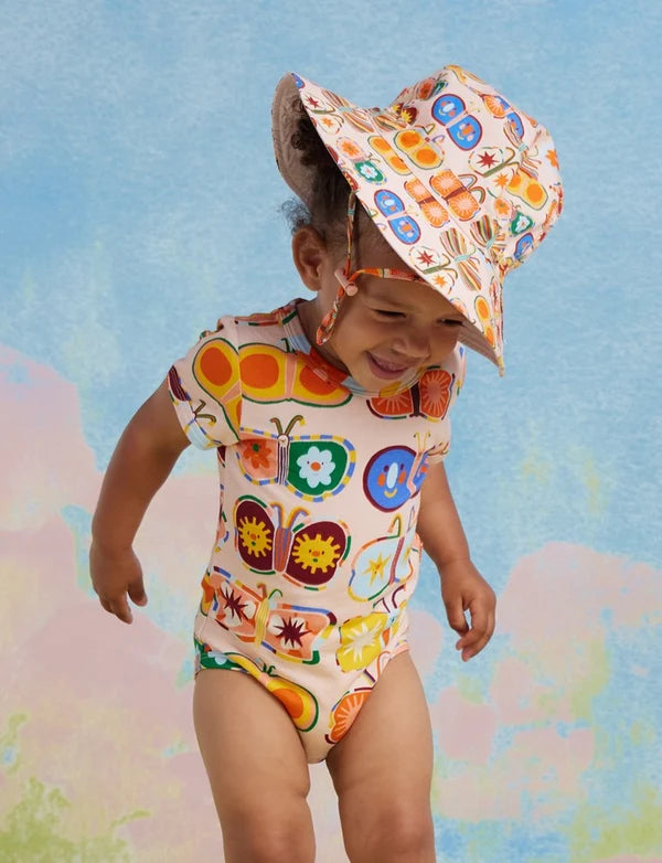 Flutterby Kids Sun Hat