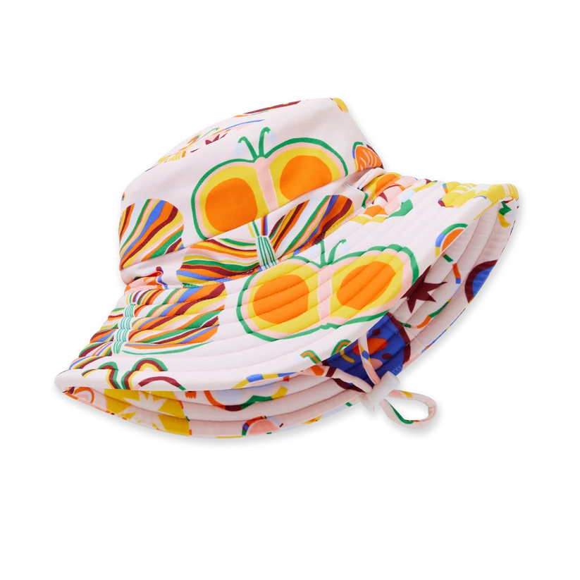Swim Bucket Hat - Flutterby