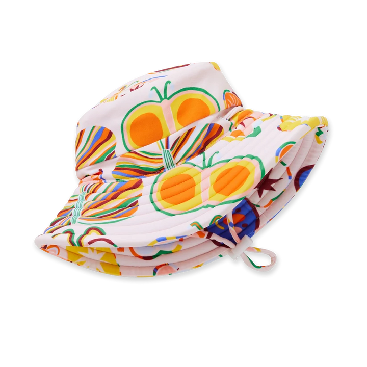 Swim Bucket Hat - Flutterby