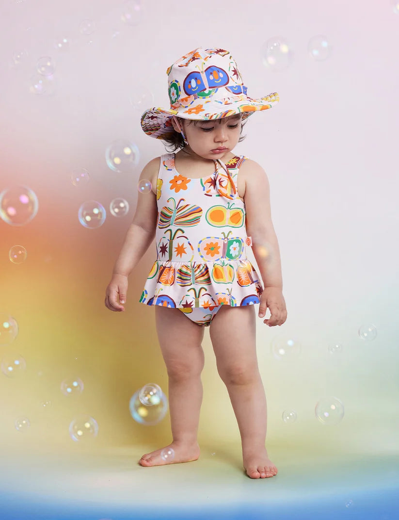 Frill Bather - Flutterby