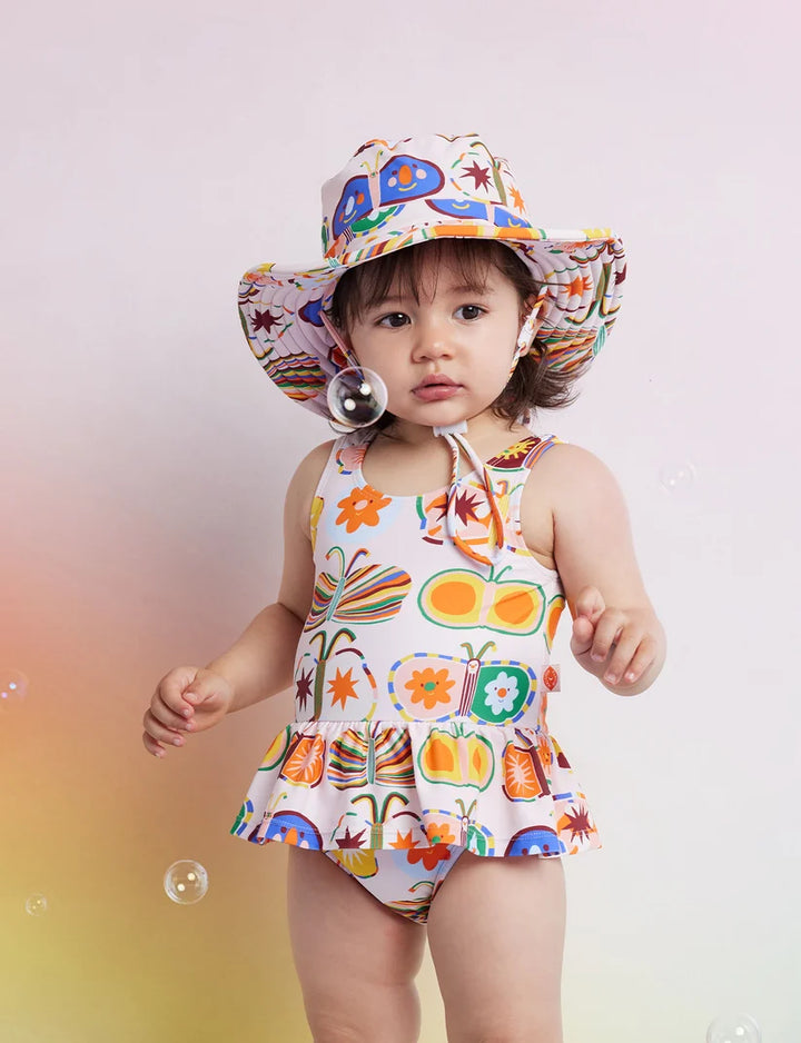 Frill Bather - Flutterby