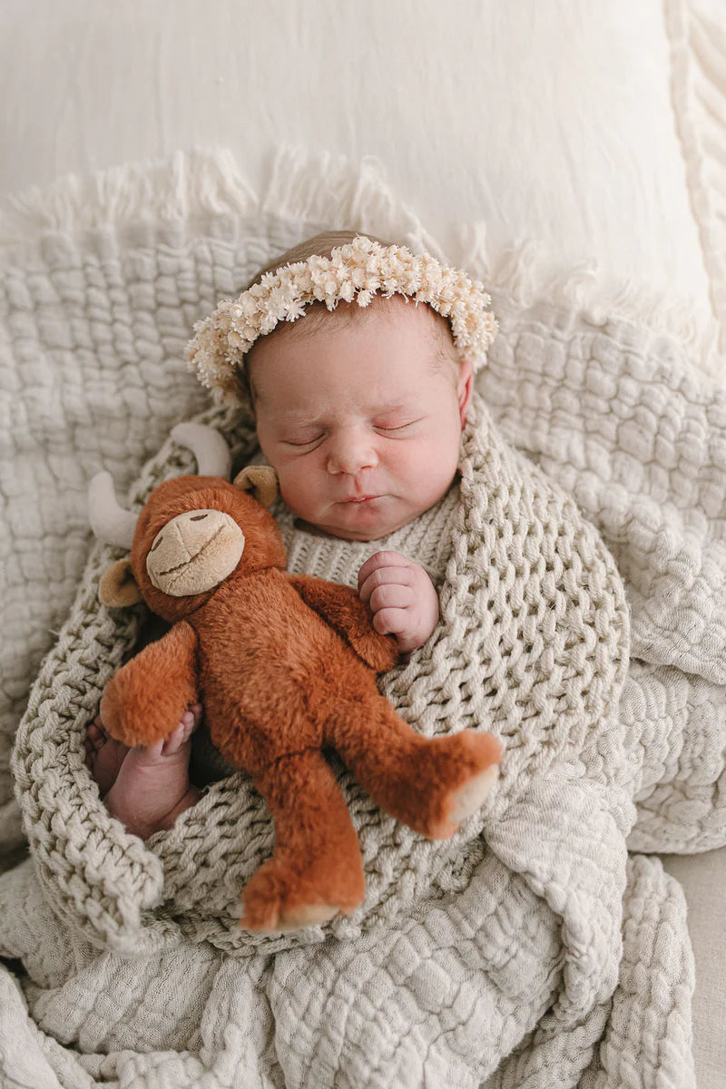 Henry the Highland Cow Rattle