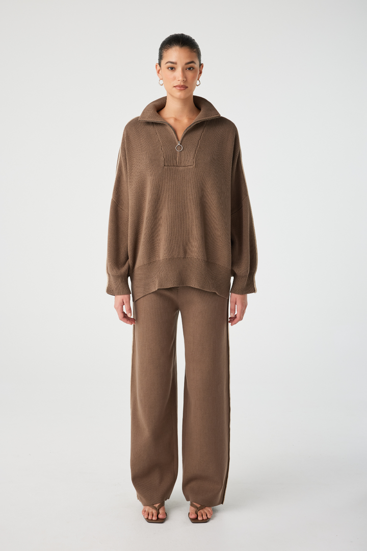 Milan Sweater - Cacao