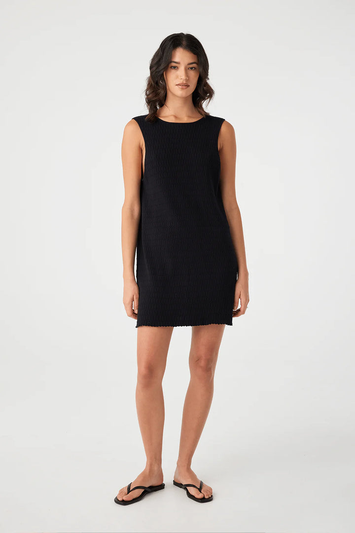 Jude Mini Dress - Black